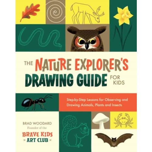 The Nature Explorer's Drawing Guide for Kids (häftad, eng)