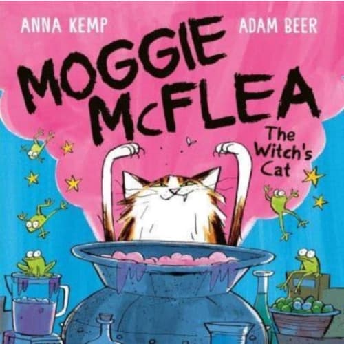 Moggie McFlea (inbunden, eng)