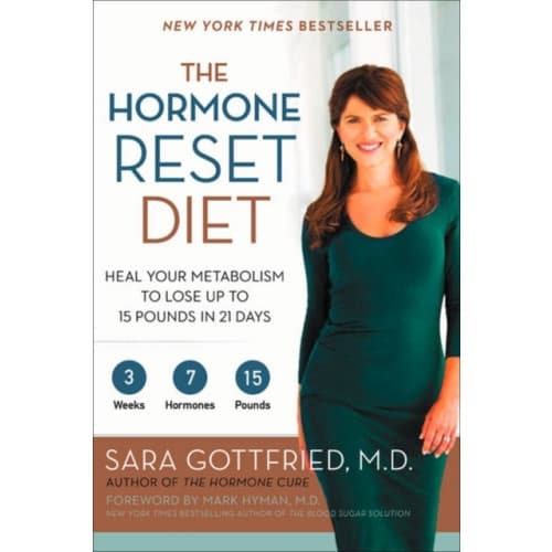 The Hormone Reset Diet (häftad, eng)