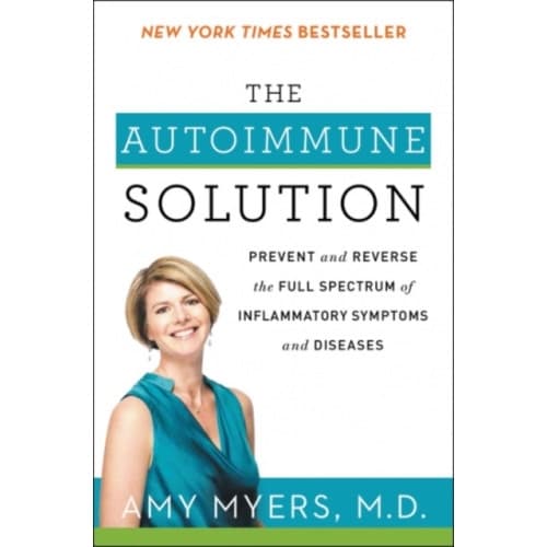 The Autoimmune Solution (häftad, eng)