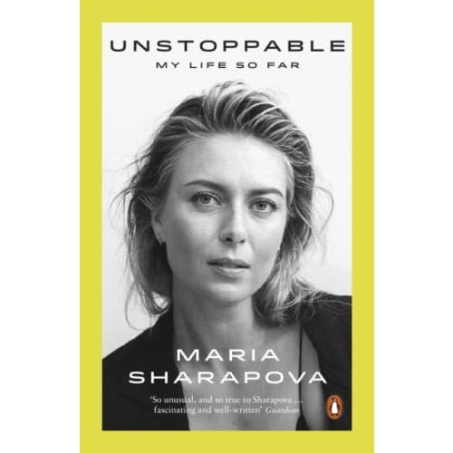 Unstoppable (häftad, eng)