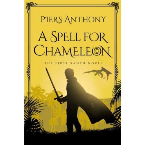 A Spell for Chameleon (häftad, eng)