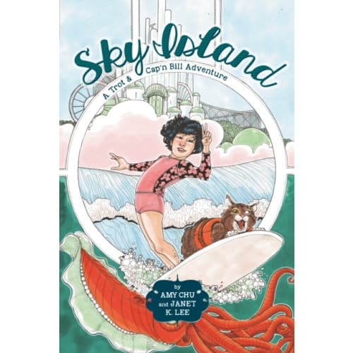 Sky Island (häftad, eng)