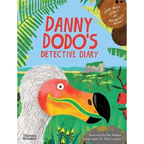 Danny Dodo's Detective Diary (inbunden, eng)