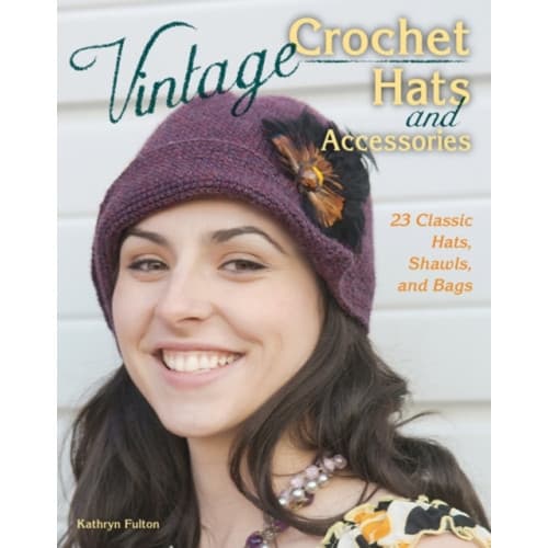 Vintage Crochet Hats and Accessories (häftad, eng)