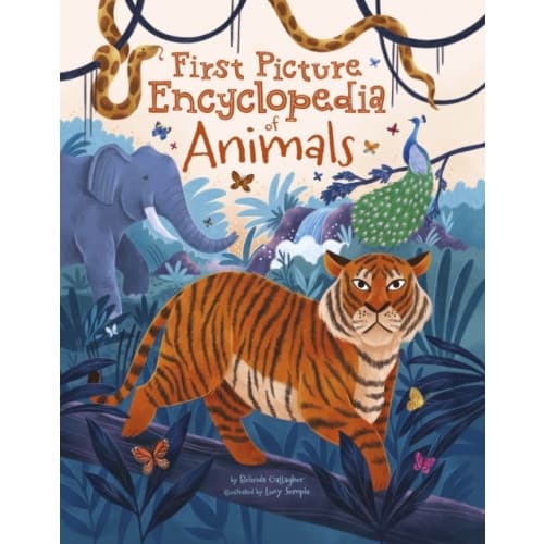 First Picture Encyclopedia of Animals (inbunden, eng)