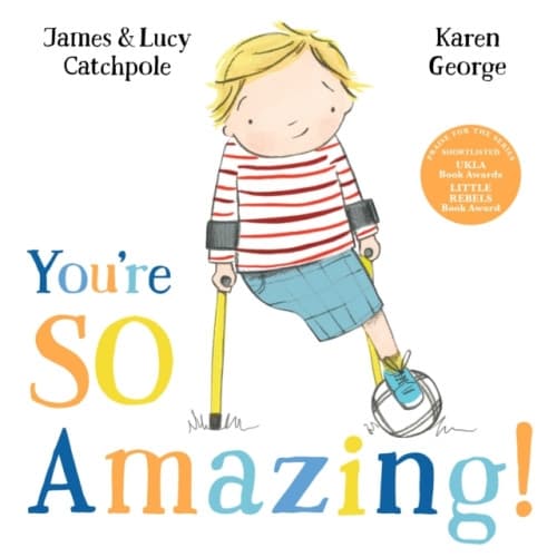 You're So Amazing! (inbunden, eng)