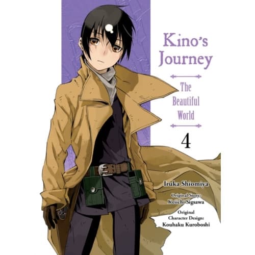Kino's Journey: The Beautiful World Vol. 4 (häftad, eng)