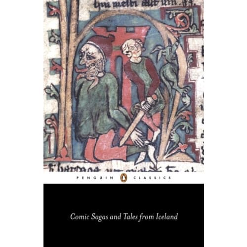 Comic Sagas and Tales from Iceland (häftad, eng)