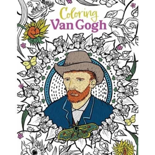 Coloring Van Gogh (häftad, eng)