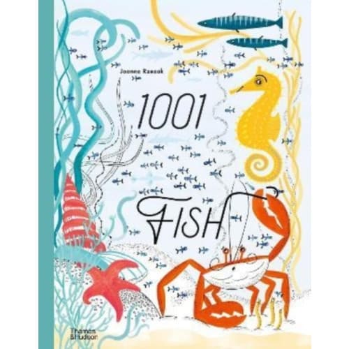 1001 Fish (inbunden, eng)