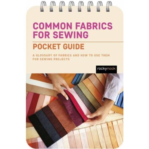Common Fabrics for Sewing: Pocket Guide (bok, spiral, eng)