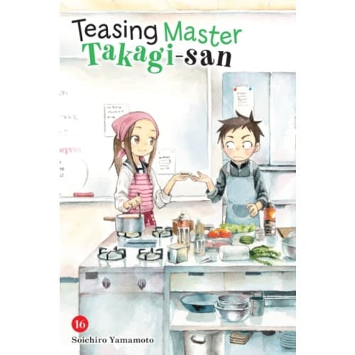 Teasing Master Takagi-san, Vol. 16 (häftad, eng)