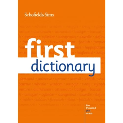 First Dictionary (häftad, eng)