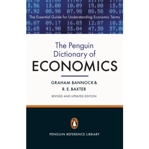 The Penguin Dictionary of Economics (häftad, eng)
