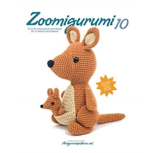 Zoomigurumi 10 (häftad, eng)