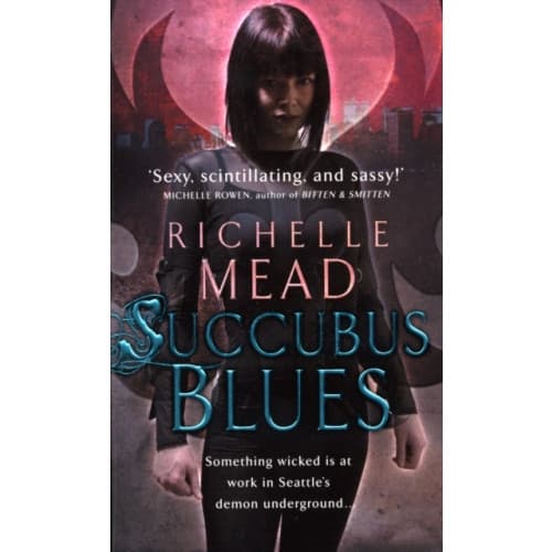 Succubus Blues (häftad, eng)