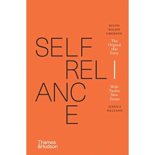 Self-Reliance (inbunden, eng)