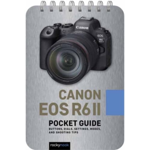 Canon EOS R6 II: Pocket Guide (bok, spiral, eng)