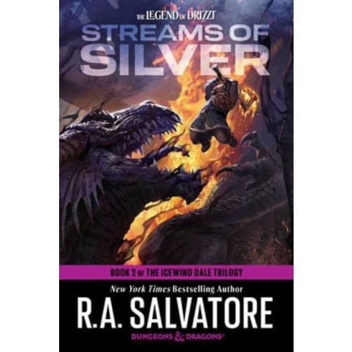 Streams of Silver: Dungeons & Dragons (häftad, eng)