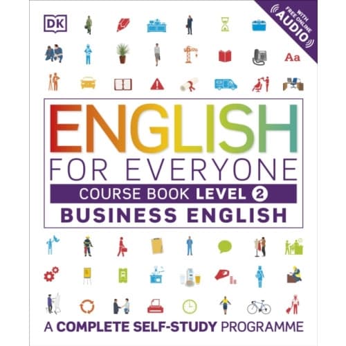 English for Everyone Business English Course Book Level 2 (häftad, eng)