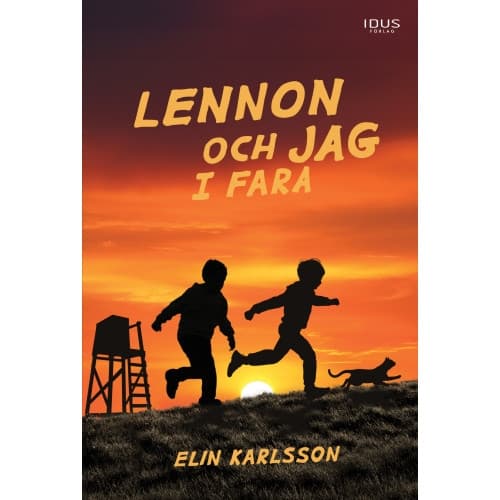 Lennon och jag i fara (inbunden)