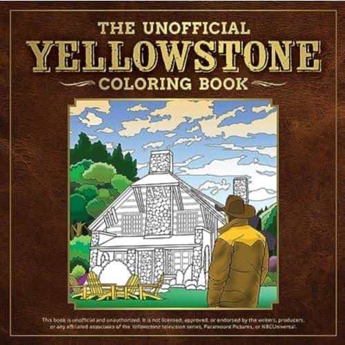 The Unofficial Yellowstone Coloring Book (häftad, eng)
