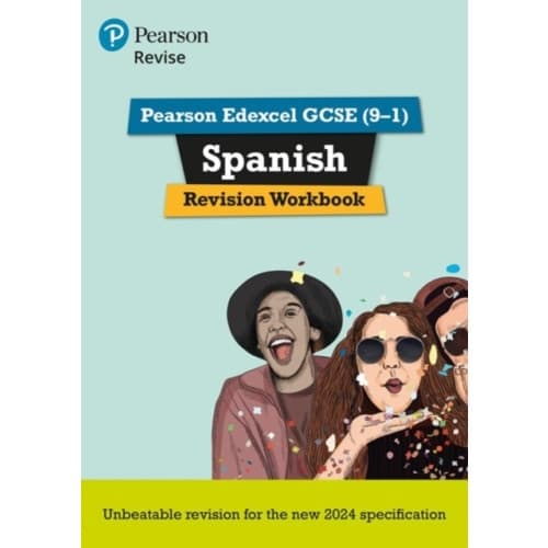 Pearson Revise Edexcel GCSE Spanish Revision Workbook (häftad, eng)