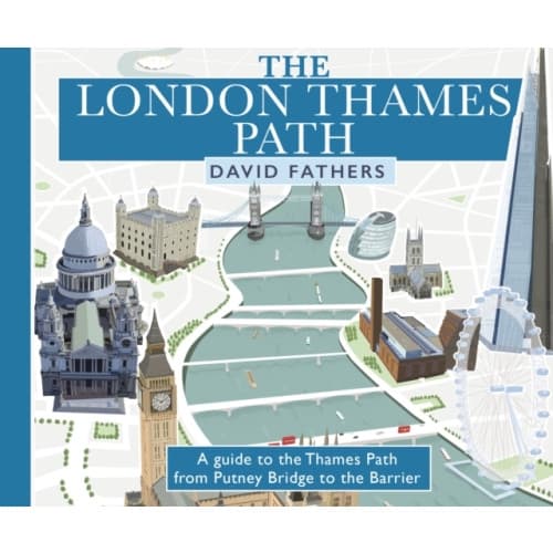 London Thames Path (häftad, eng)