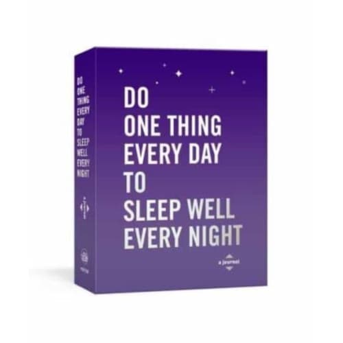 Do One Thing Every Day to Sleep Well Every Night (häftad, eng)