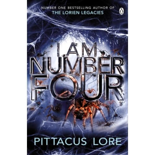 I Am Number Four (häftad, eng)