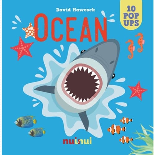Ocean (inbunden, eng)