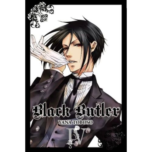 Black Butler, Vol. 4 (häftad, eng)