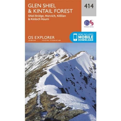 Glen Shiel and Kintail Forest
