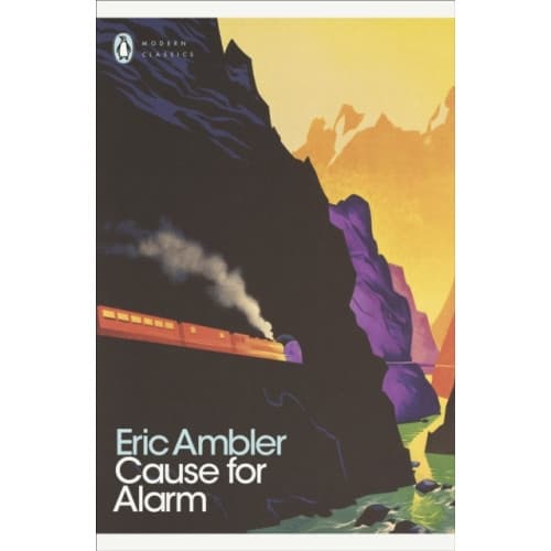 Cause for Alarm (häftad, eng)