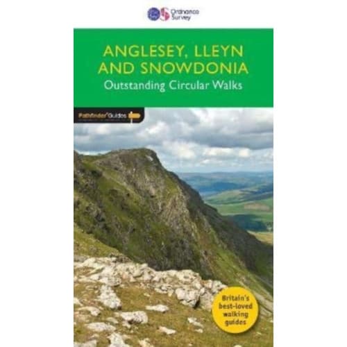 ANGLESEY, LLEYN AND SNOWDONIA (häftad, eng)