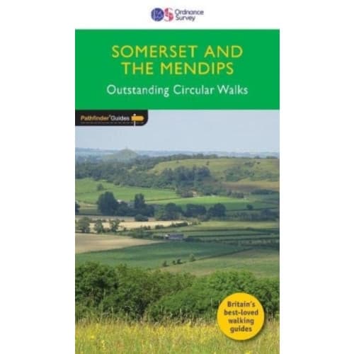 Somerset and the Mendips (häftad, eng)