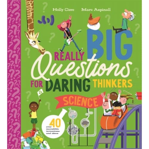 Really Big Questions for Daring Thinkers: Science (inbunden, eng)