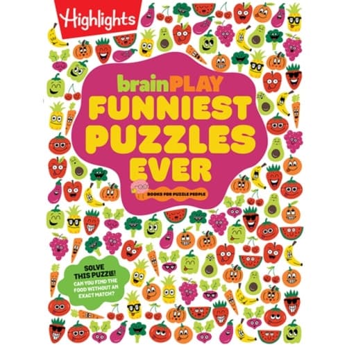 brainPLAY Funniest Puzzles Ever (häftad, eng)