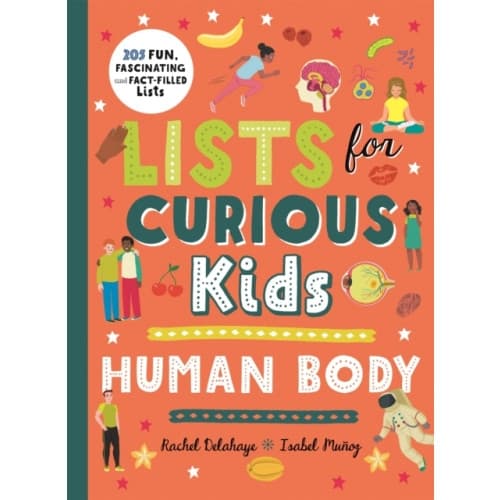 Lists for Curious Kids: Human Body (häftad, eng)