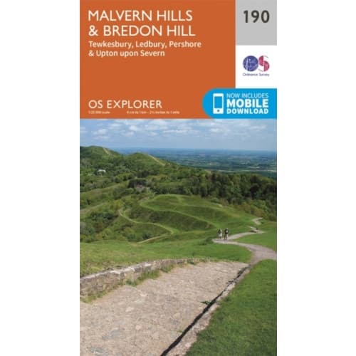 Malvern Hills and Bredon Hill