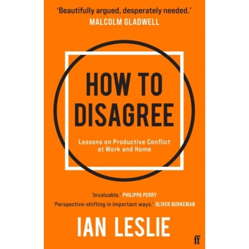 How to Disagree (häftad, eng)