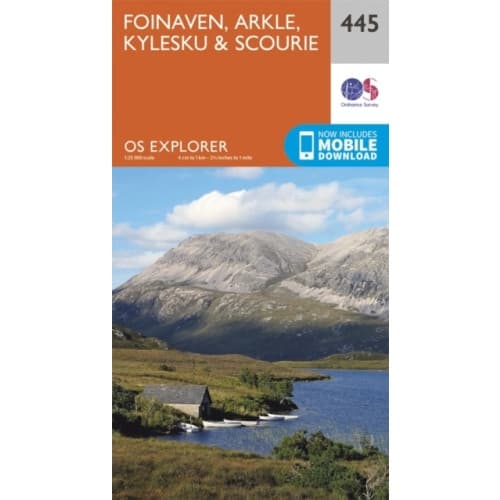 Foinaven, Arkle, Kylesku and Scourie