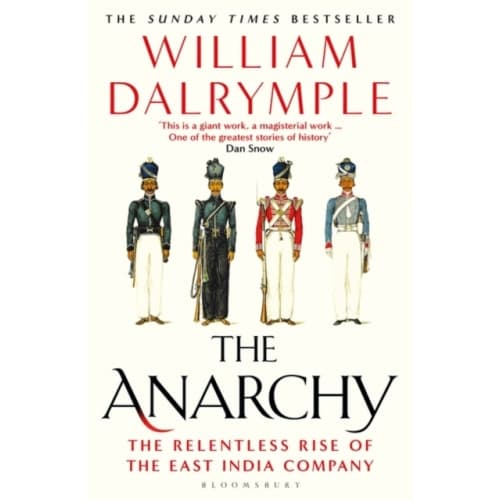 The Anarchy (häftad, eng)