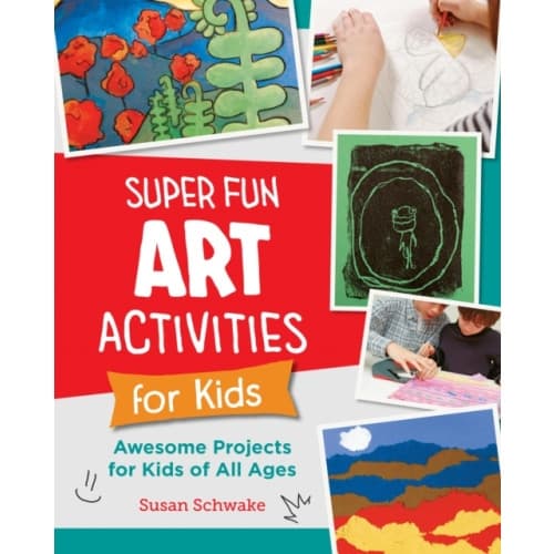 Super Fun Art Activities for Kids (häftad, eng)