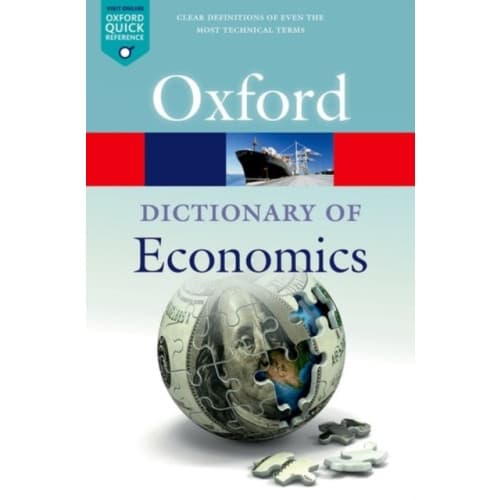 A Dictionary of Economics (häftad, eng)