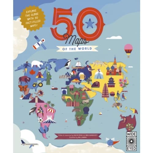 50 Maps of the World (häftad, eng)