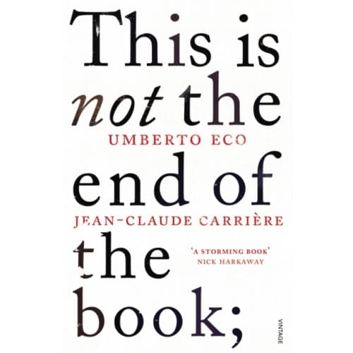 This is Not the End of the Book (häftad, eng)