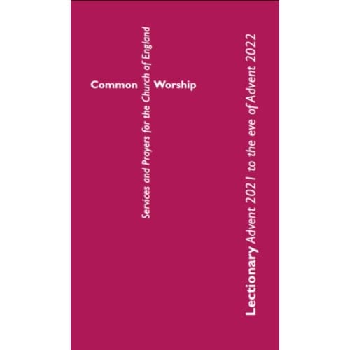 Common Worship Lectionary (häftad, eng)