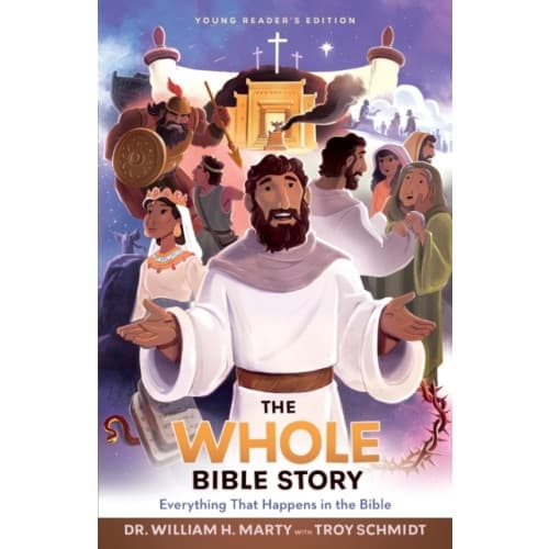 The Whole Bible Story – Everything that Happens in the Bible (häftad, eng)